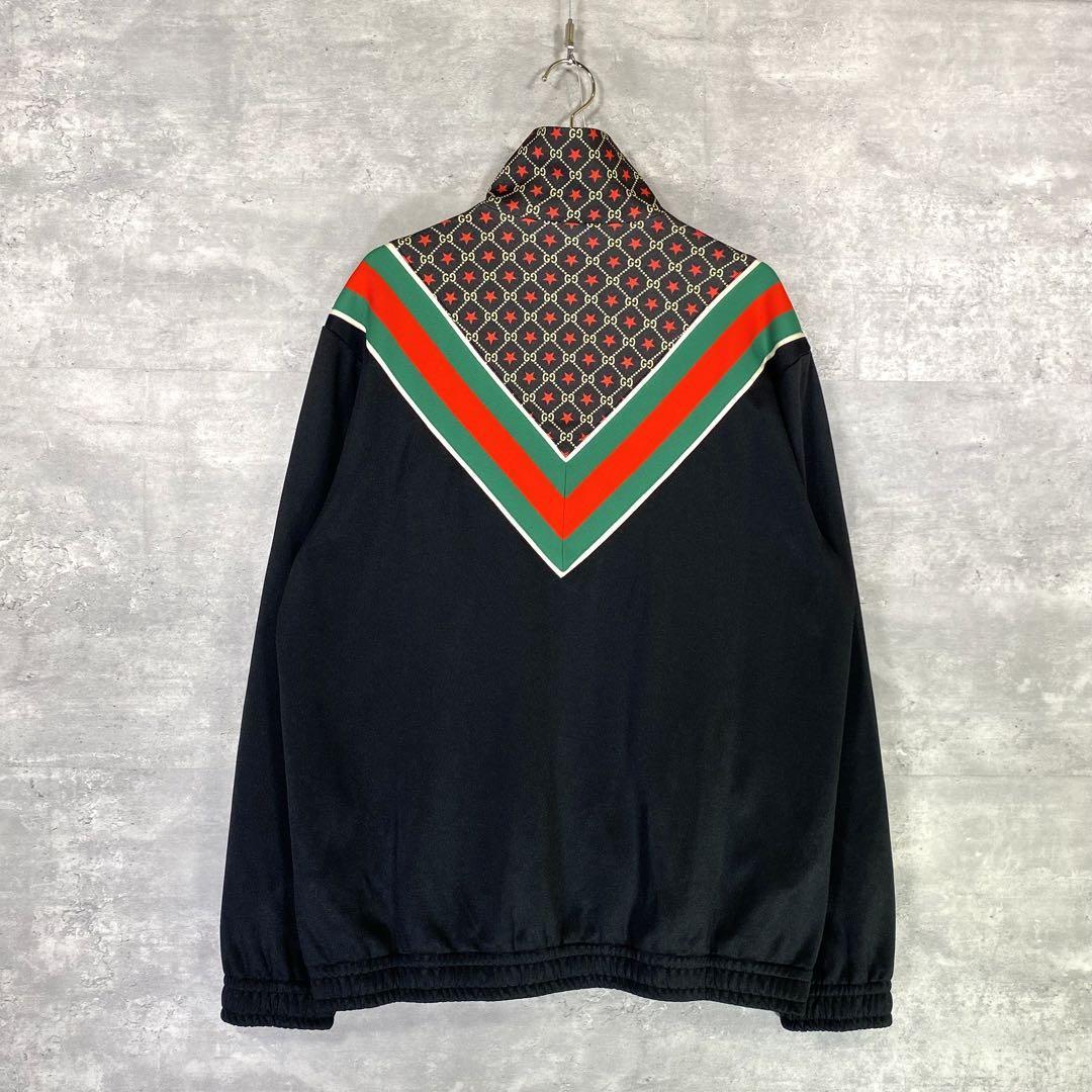 『GUCCI』グッチ (M) オーバーサイズトラックジャケット ジャージ