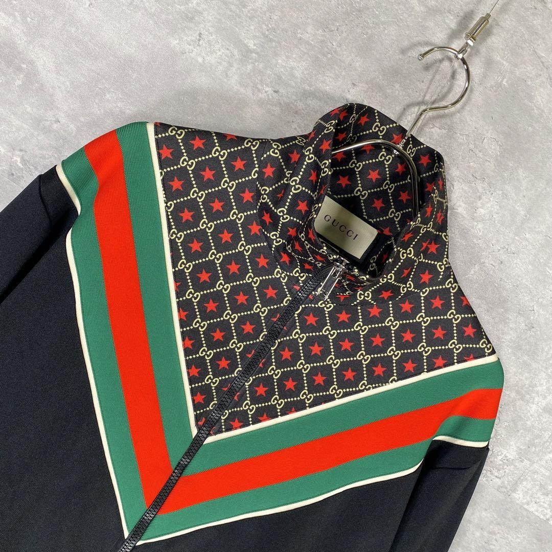 『GUCCI』グッチ (M) オーバーサイズトラックジャケット ジャージ