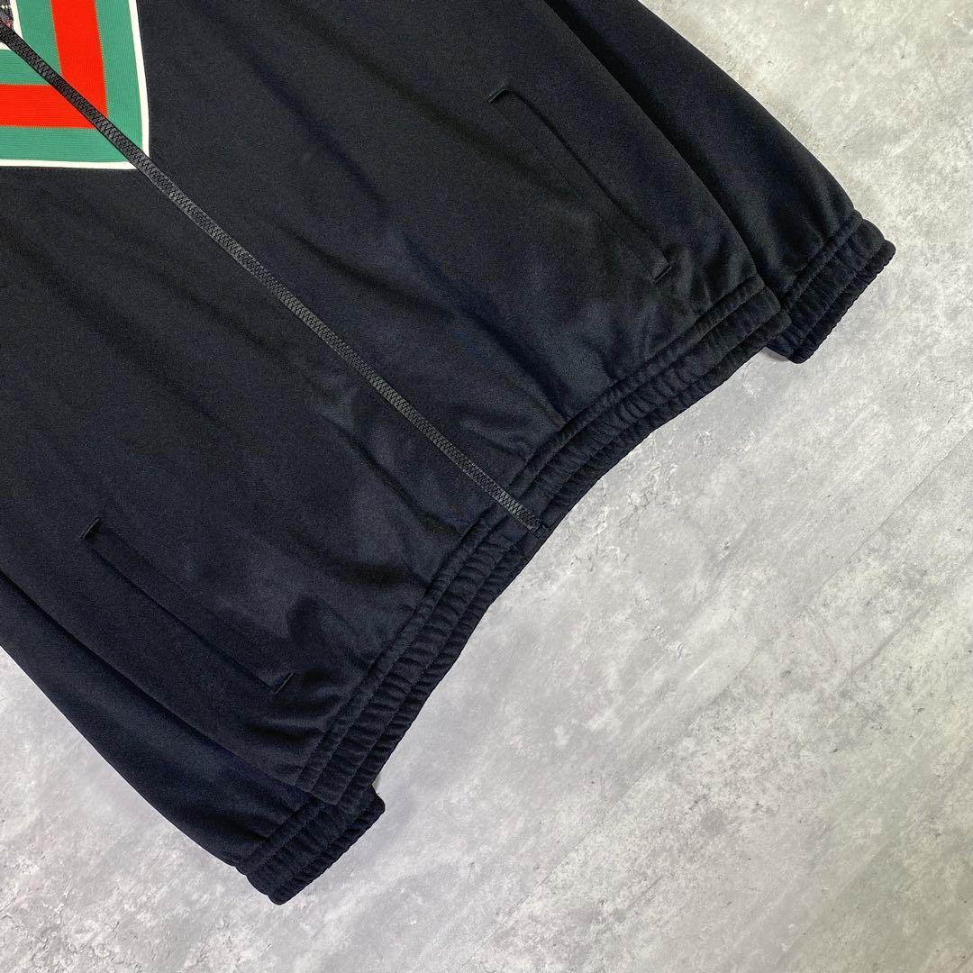 『GUCCI』グッチ (M) オーバーサイズトラックジャケット ジャージ