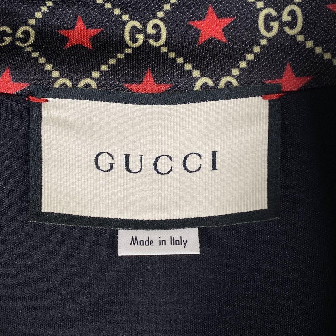 『GUCCI』グッチ (M) オーバーサイズトラックジャケット ジャージ