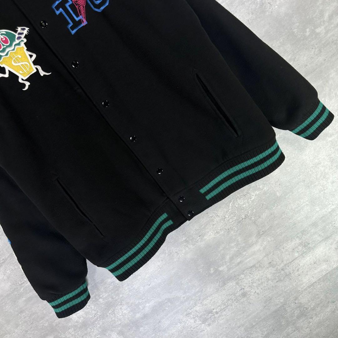『ICE CREAM』アイスクリーム (XL) スタジャン / LEFLAH初期