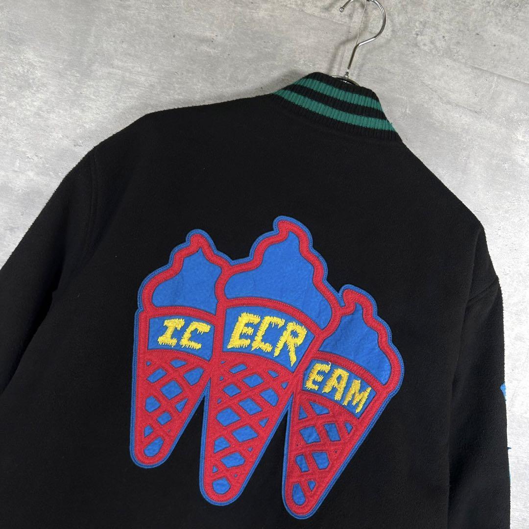 『ICE CREAM』アイスクリーム (XL) スタジャン / LEFLAH初期