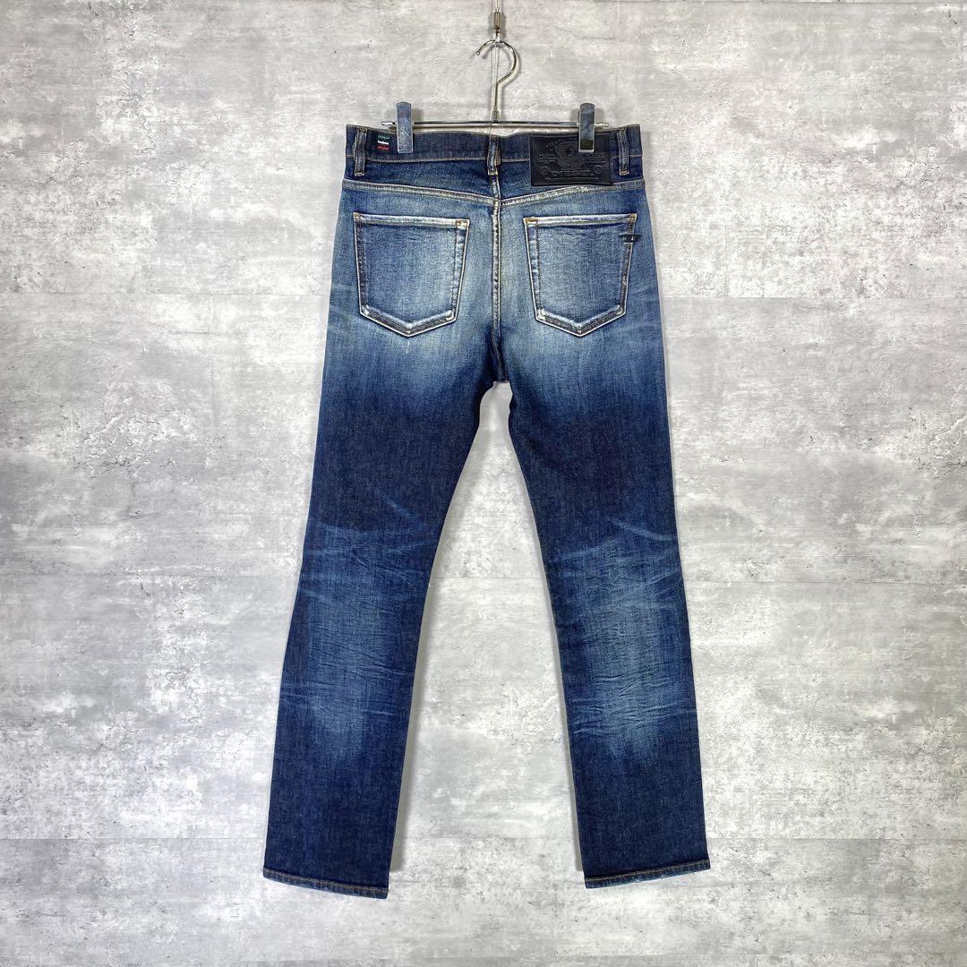 『Diesel』ディーゼル (W28 L30) ダメージデニムパンツ