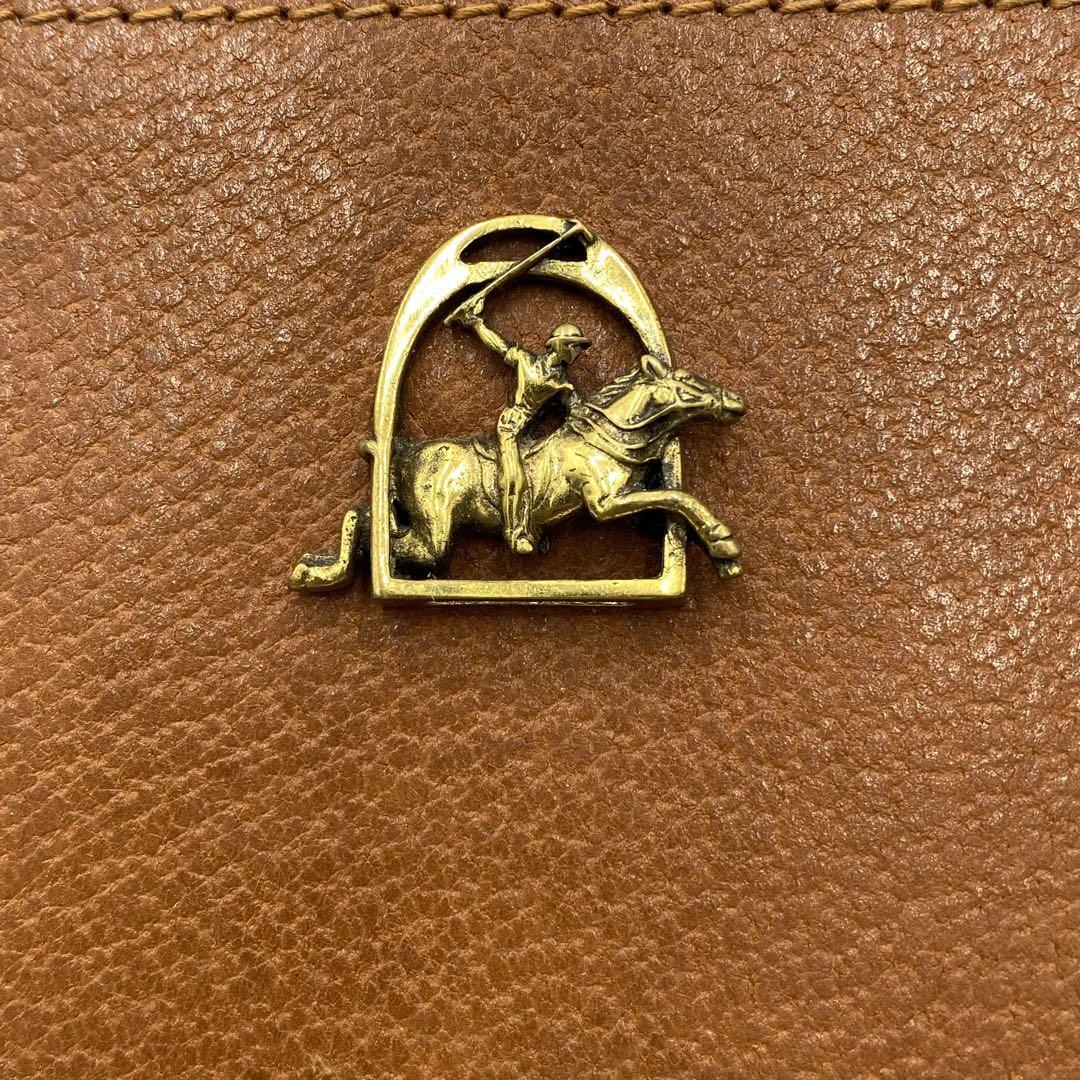 『RALPH LAUREN』ラルフローレン クラッチバック セカンドバック