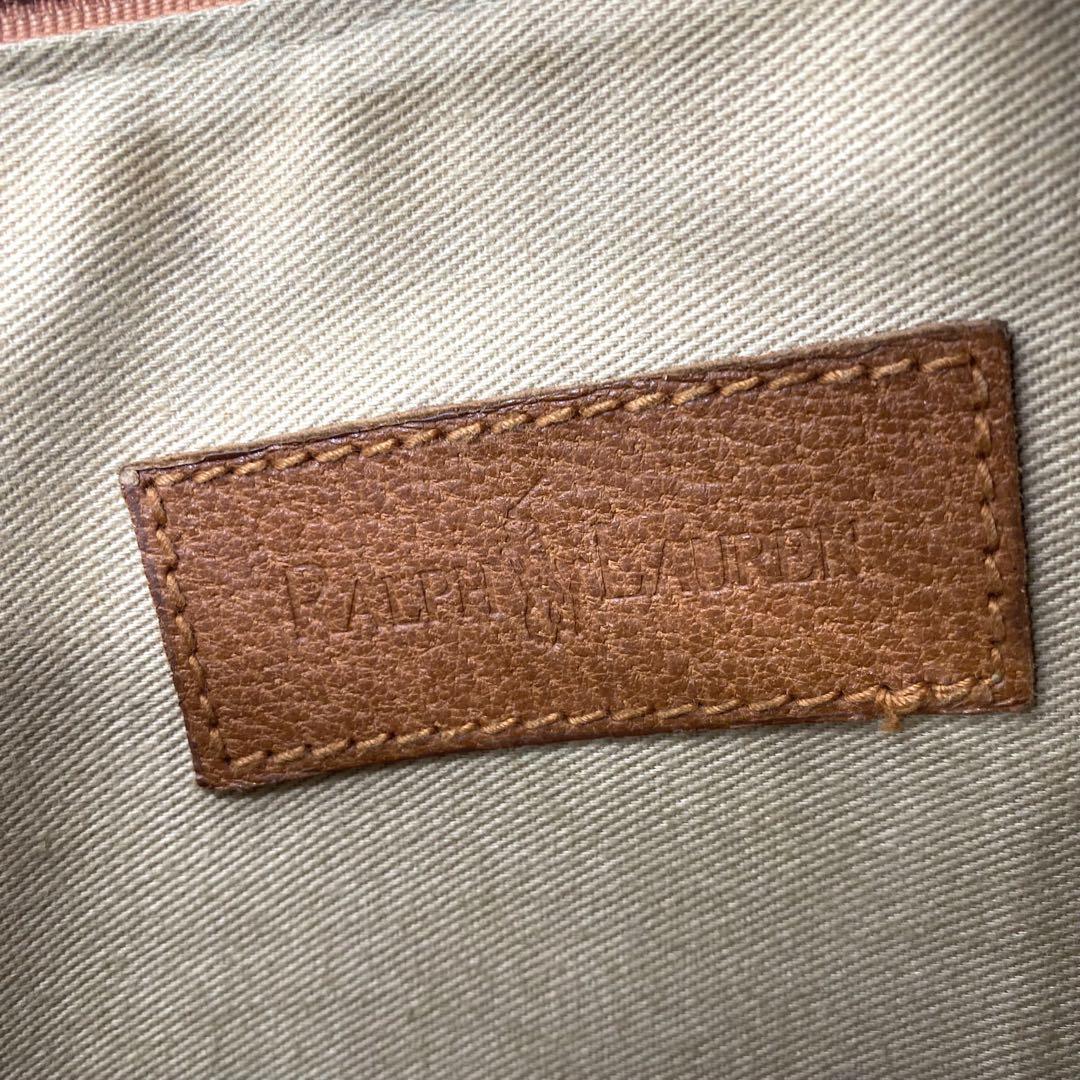 『RALPH LAUREN』ラルフローレン クラッチバック セカンドバック