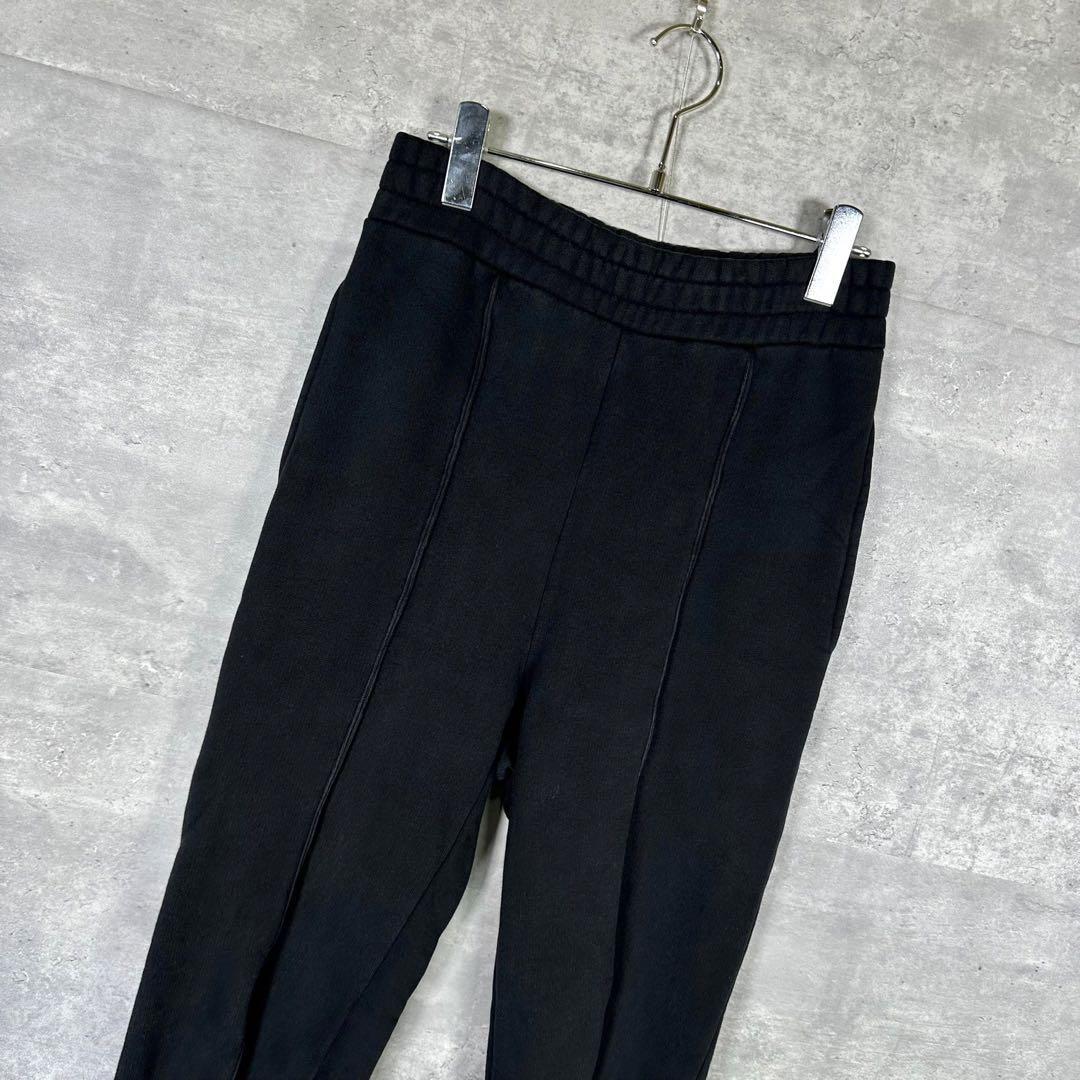 『VETEMENTS』ヴェトモン (S) スウェットパンツ / ブラック