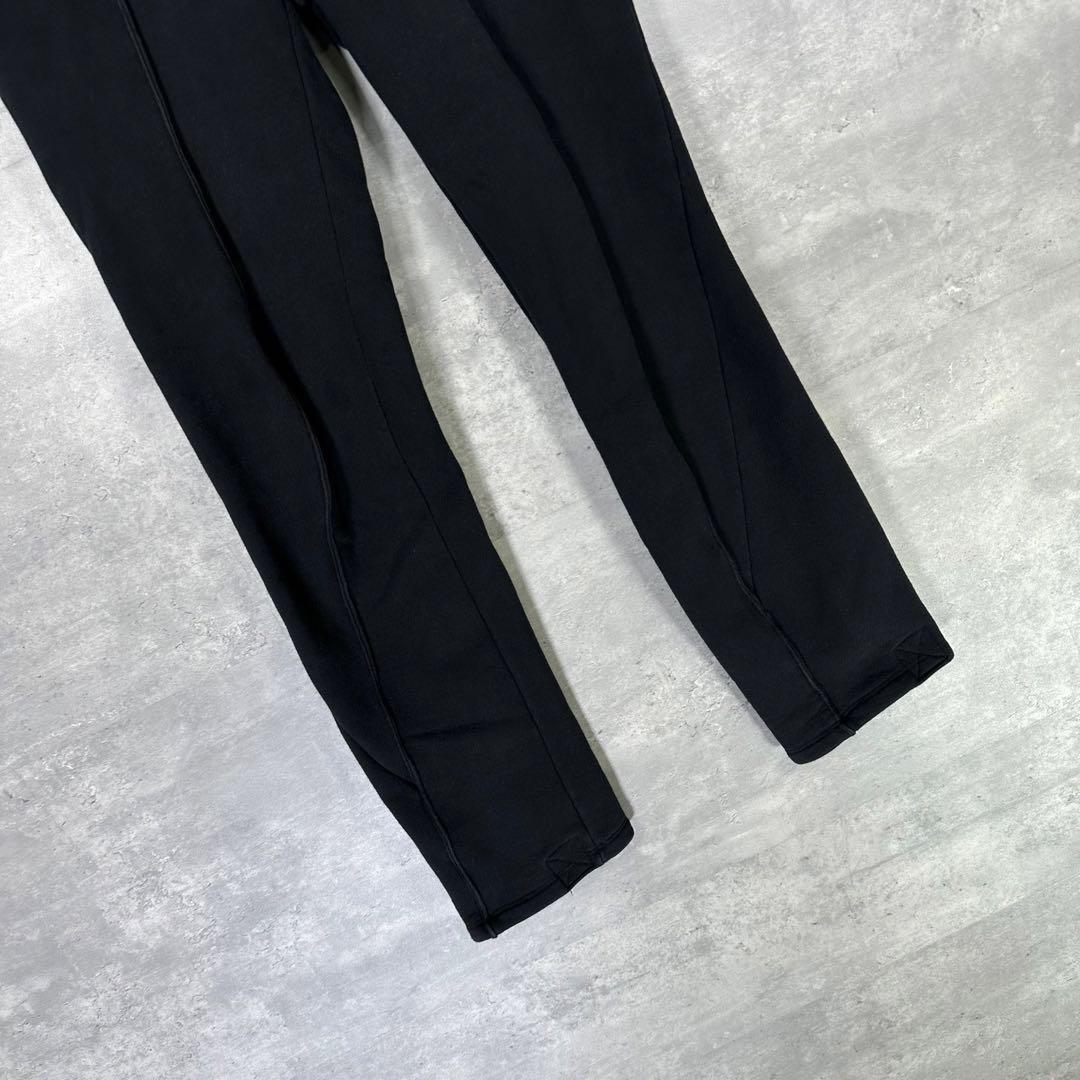 『VETEMENTS』ヴェトモン (S) スウェットパンツ / ブラック