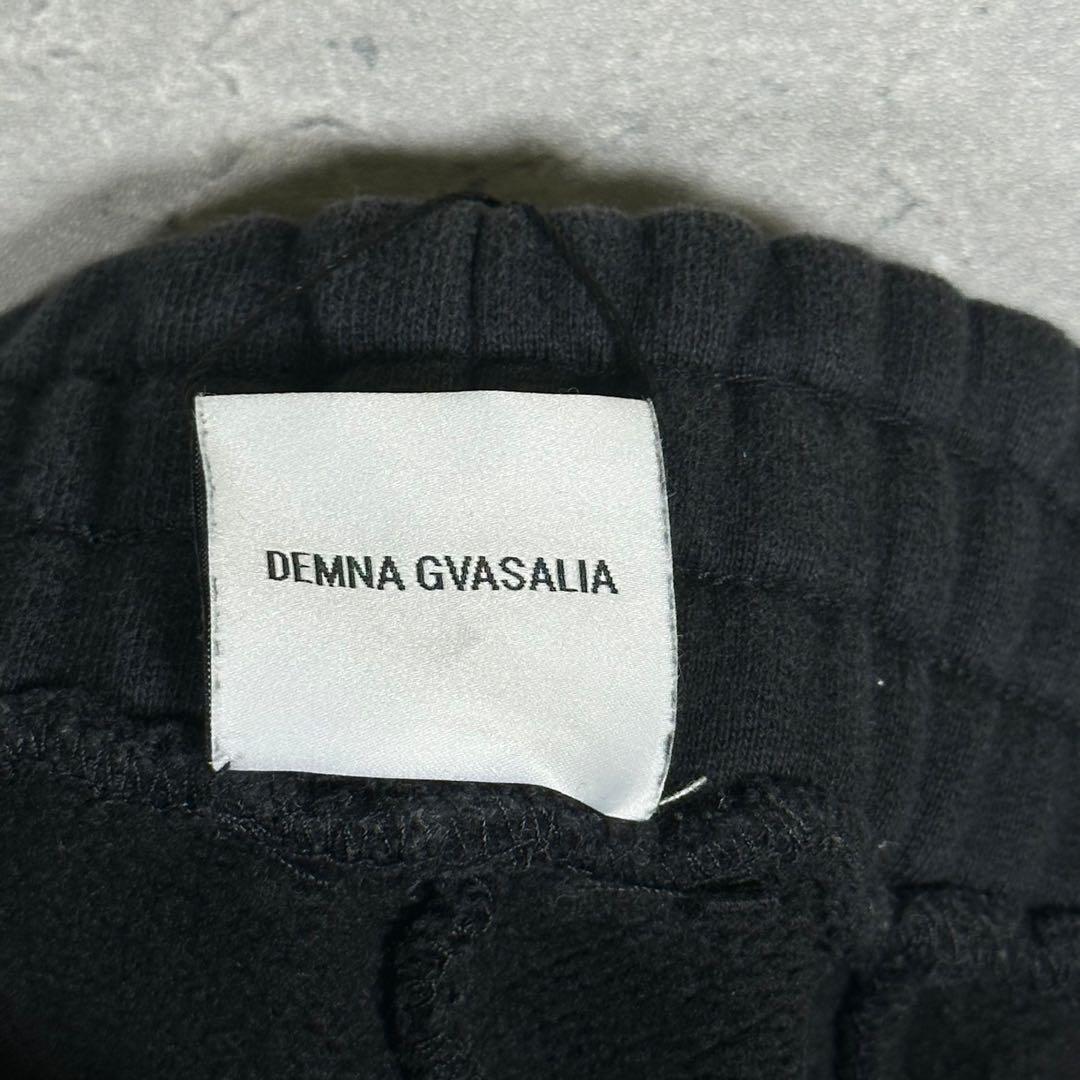 『VETEMENTS』ヴェトモン (S) スウェットパンツ / ブラック