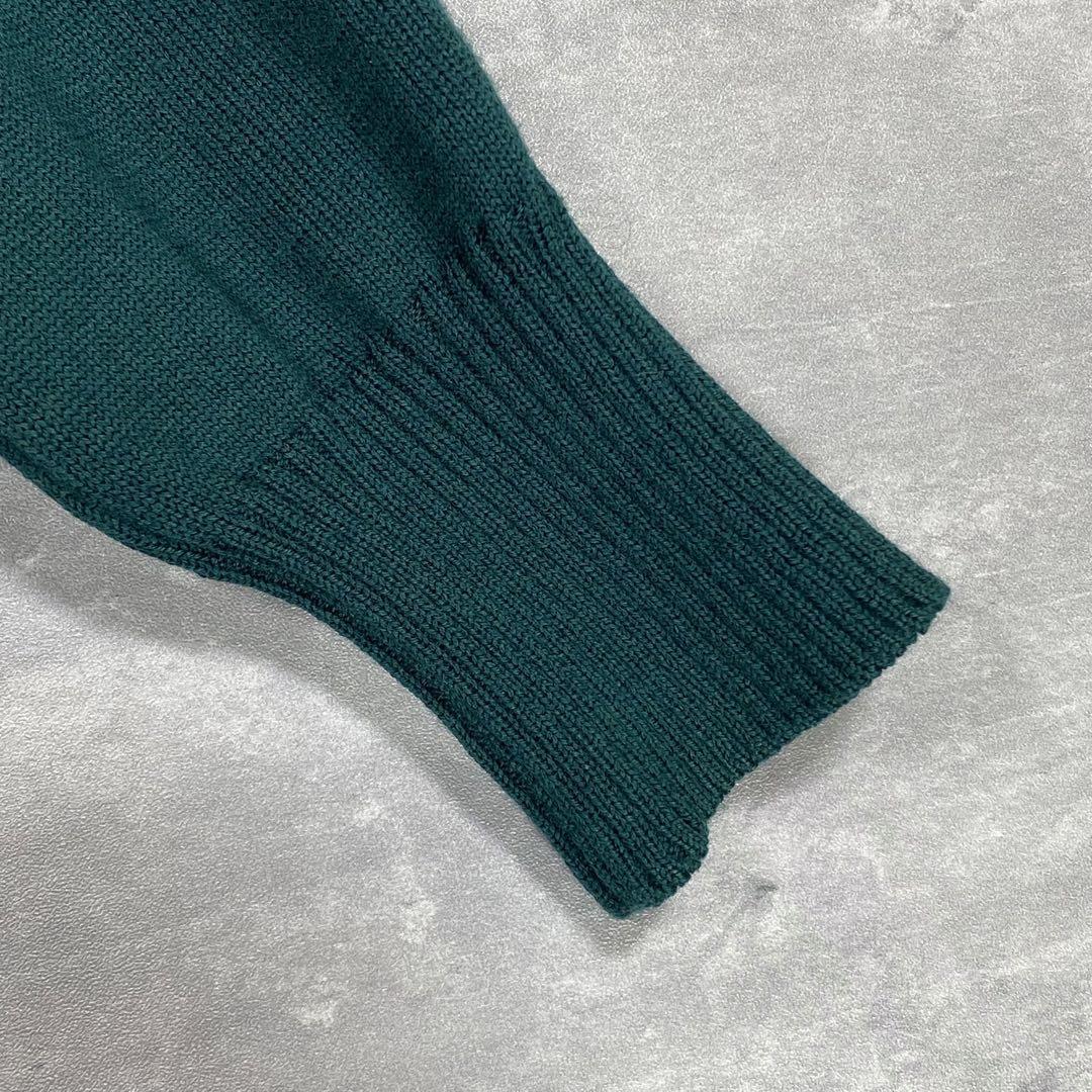『sacai』サカイ (1) レース切り替え ドッキングニットカーディガン