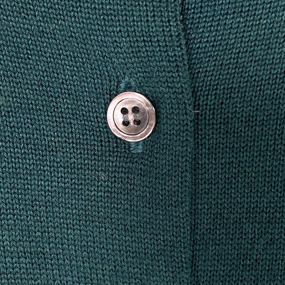 『sacai』サカイ (1) レース切り替え ドッキングニットカーディガン