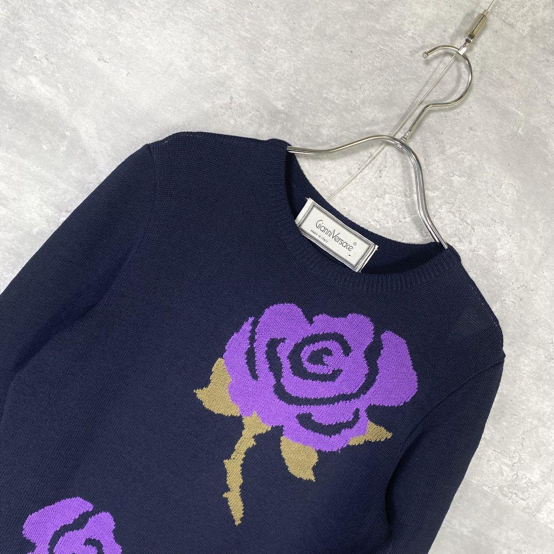 『GIANNI VERSACE』ジャンニヴェルサーチ (2) ニットワンピース