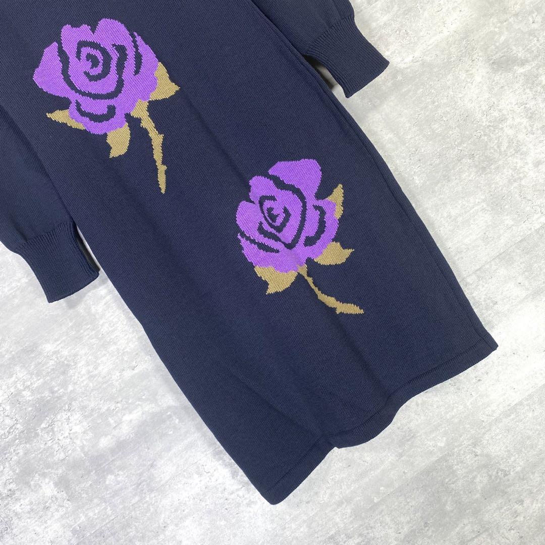 『GIANNI VERSACE』ジャンニヴェルサーチ (2) ニットワンピース