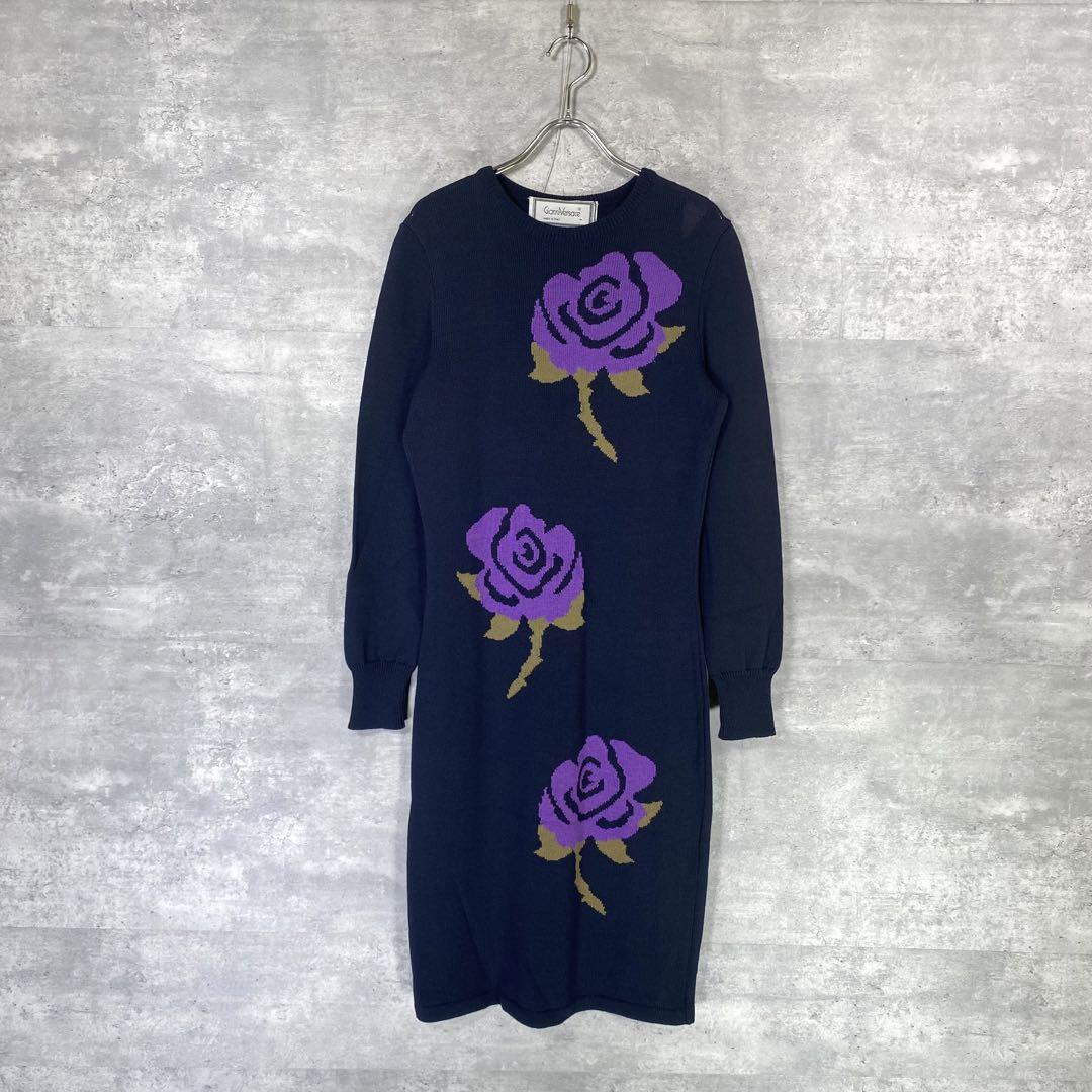 『GIANNI VERSACE』ジャンニヴェルサーチ (2) ニットワンピース