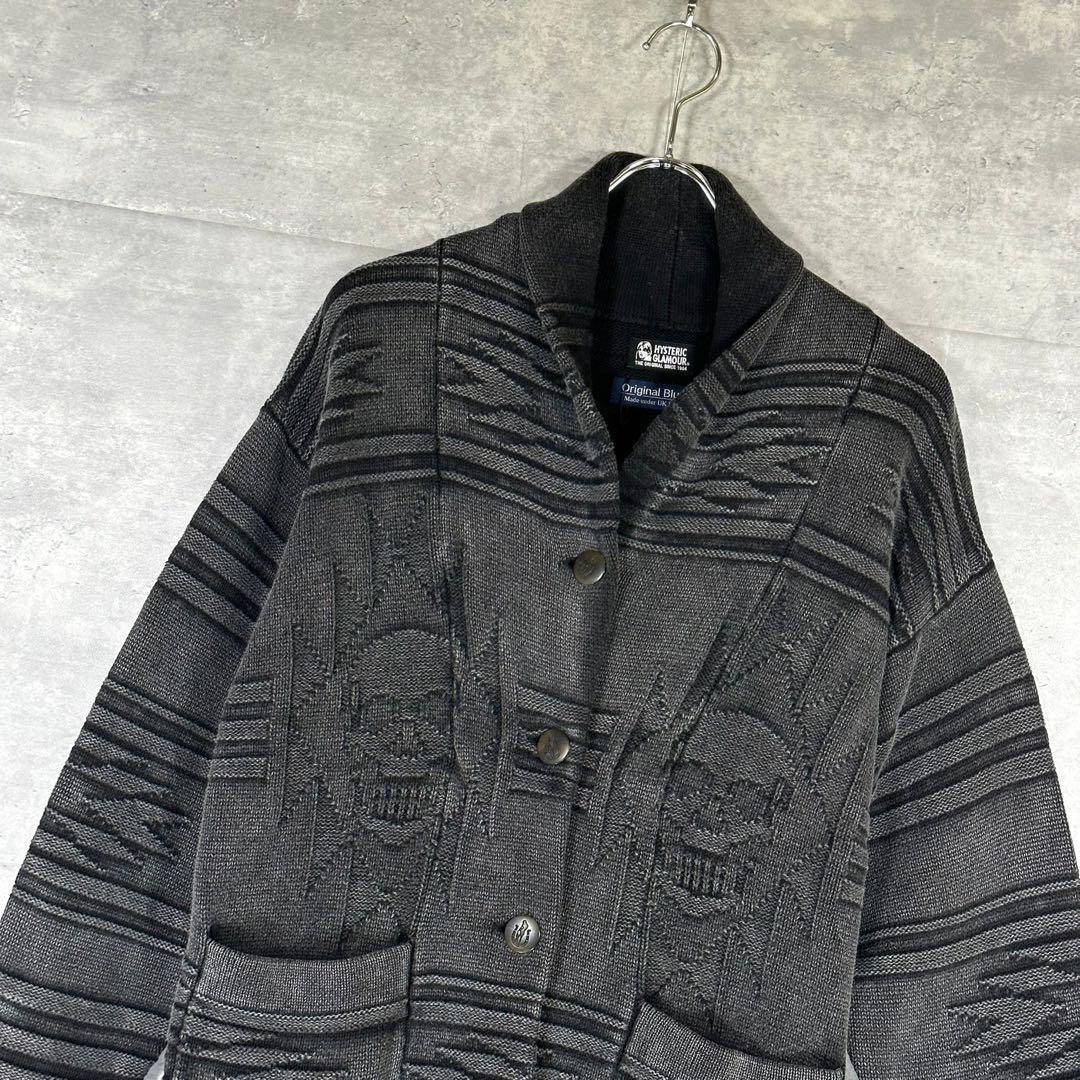 『HYSTERIC GLAMOUR』ヒステリックグラマー (F) ガウンニット