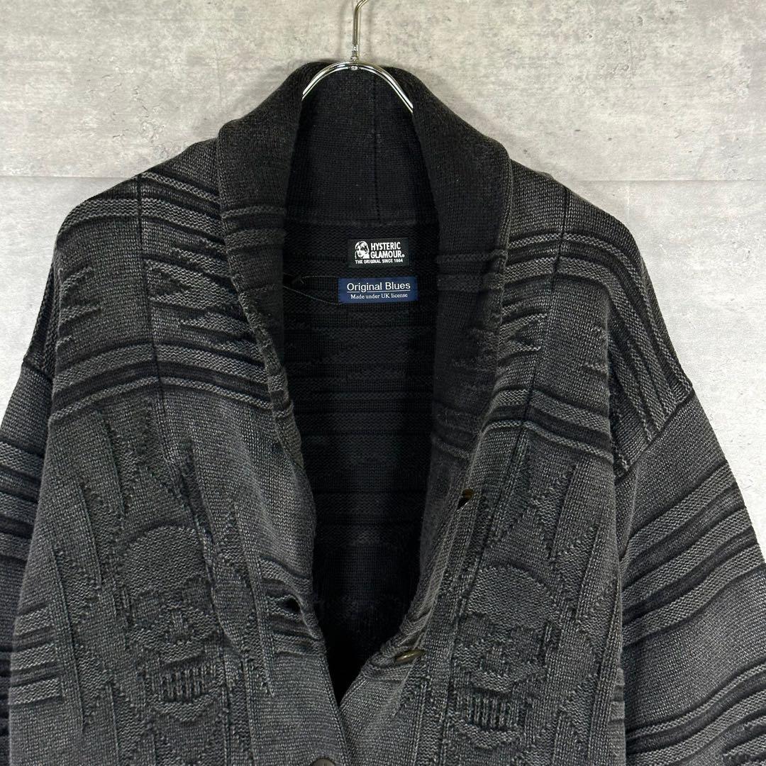 『HYSTERIC GLAMOUR』ヒステリックグラマー (F) ガウンニット