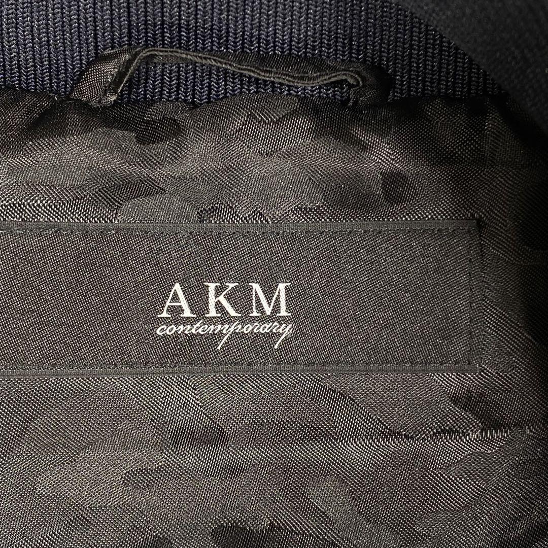 『AKM』エーケーエム (L) ダウンジャケット / ネイビー