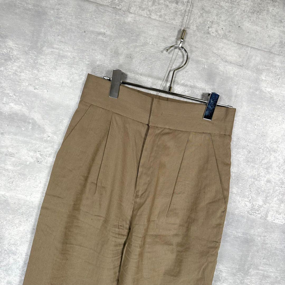 『DESIGNWORKS』デザインワークス リネンパンツ