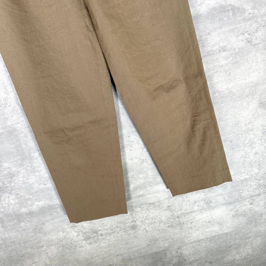 『DESIGNWORKS』デザインワークス リネンパンツ