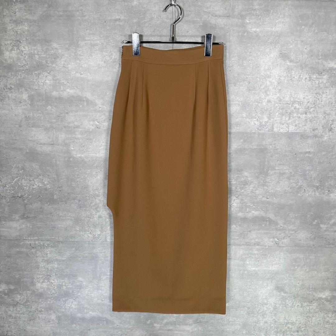 『CLANE』クラネ (0) スコープライン スリットスカート