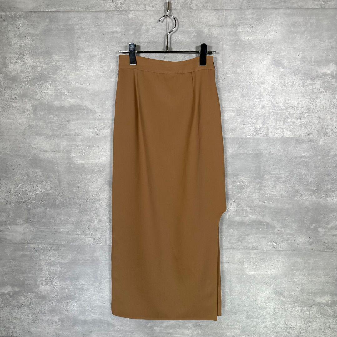 『CLANE』クラネ (0) スコープライン スリットスカート