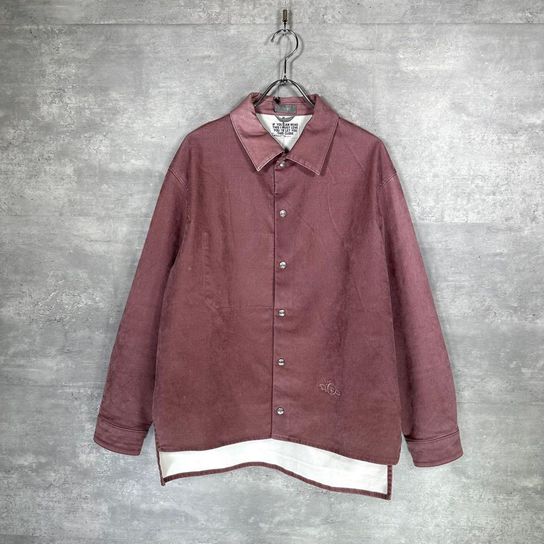 『Dior × Cactus Jack』 ディオール (48) シャツジャケット