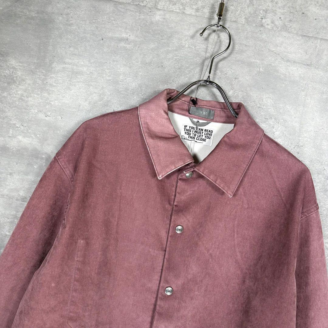 『Dior × Cactus Jack』 ディオール (48) シャツジャケット