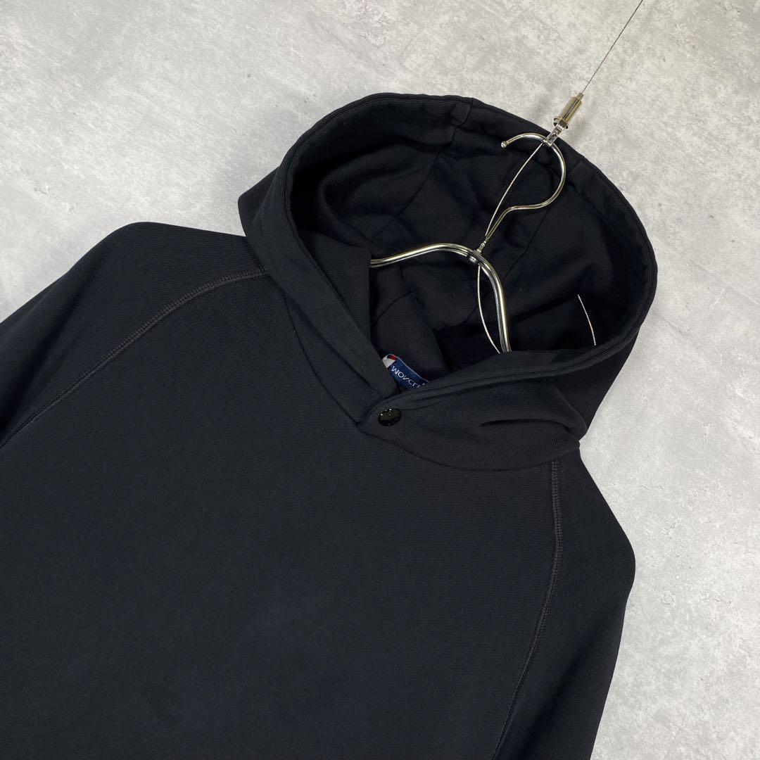 『MONCLER』 モンクレール (L) ダウン 切り替えパーカー