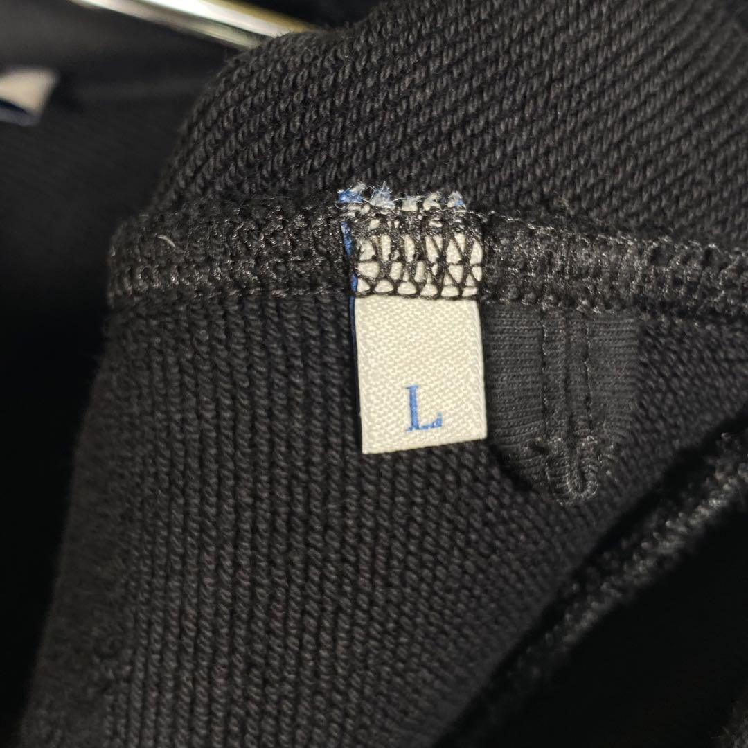 『MONCLER』 モンクレール (L) ダウン 切り替えパーカー
