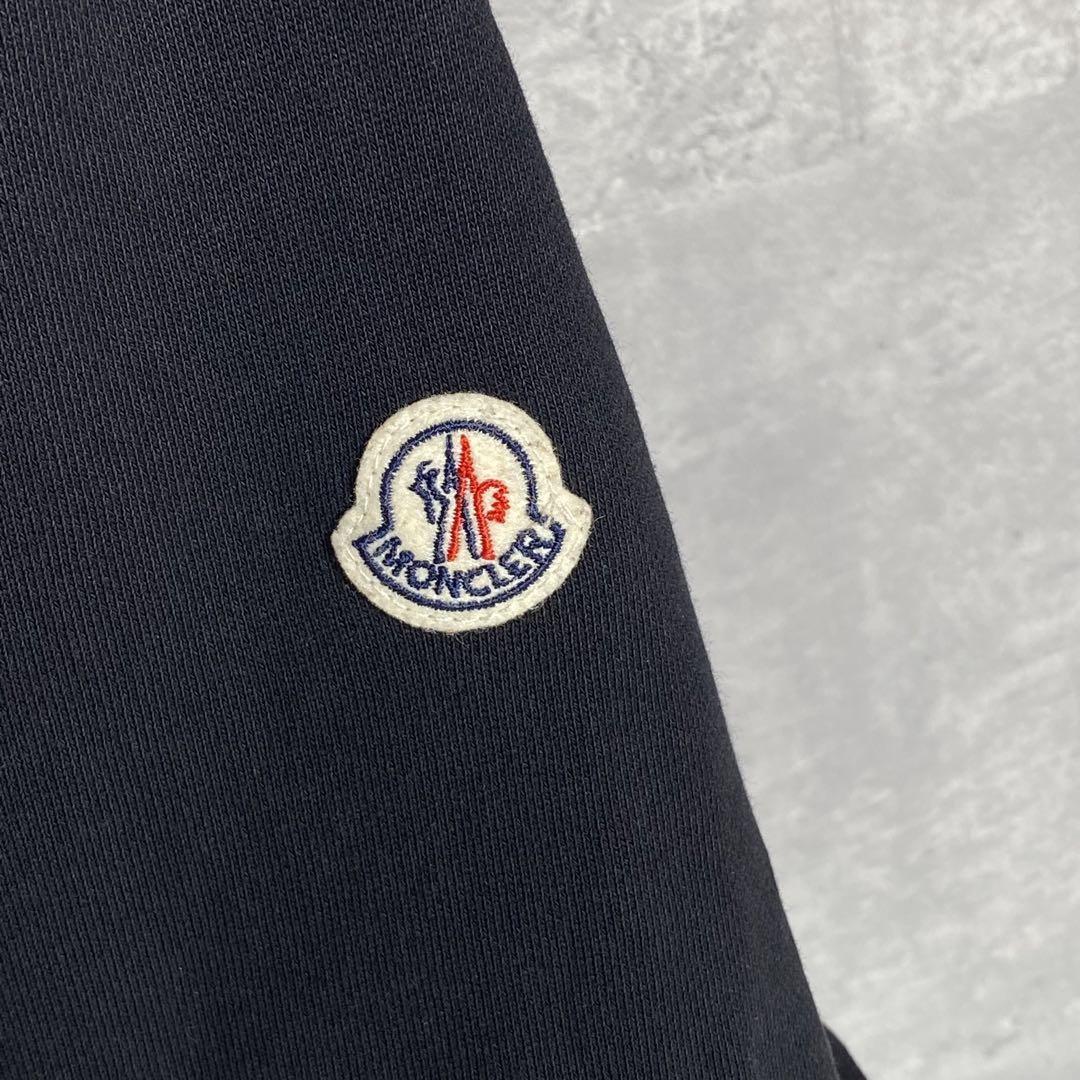 『MONCLER』 モンクレール (L) ダウン 切り替えパーカー