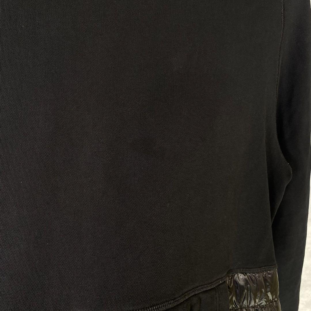 『MONCLER』 モンクレール (L) ダウン 切り替えパーカー