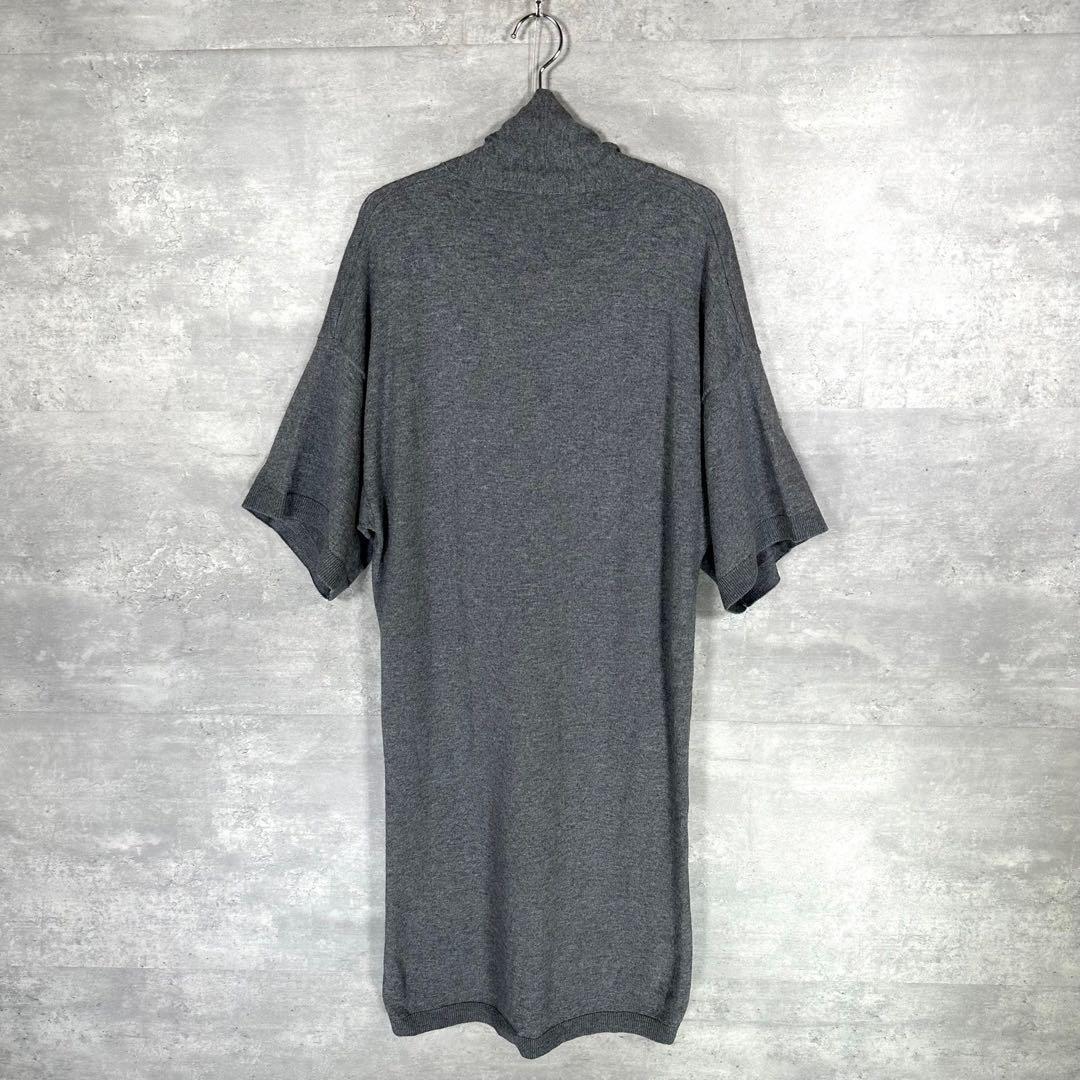 『VONDEL』フォンデル (36) ニット スリットワンピース