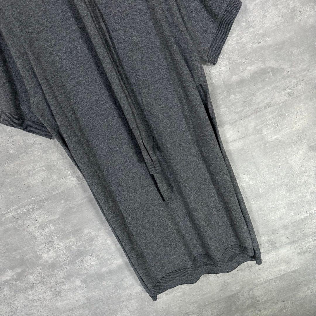 『VONDEL』フォンデル (36) ニット スリットワンピース