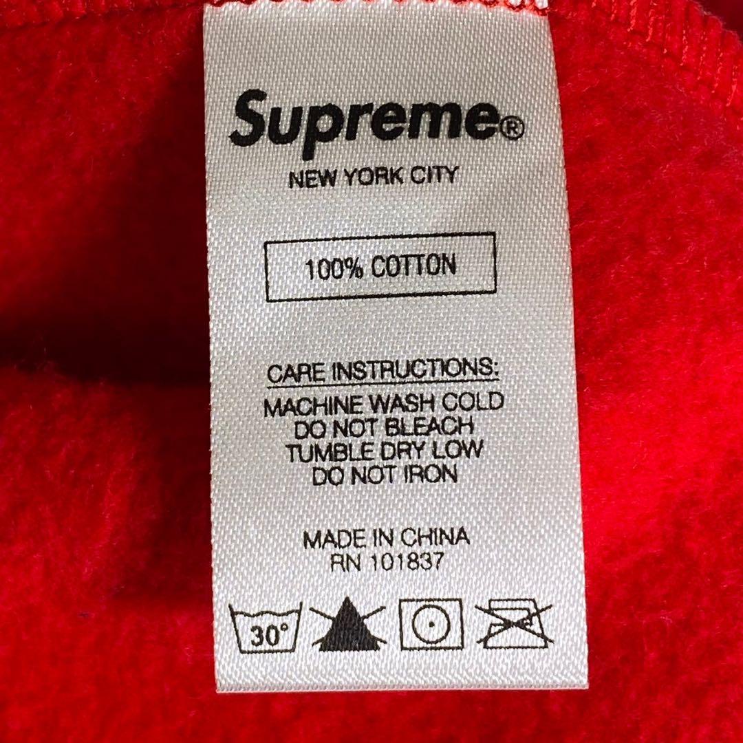 『Supreme』シュプリーム (M) オールドイングリッシュ パーカー