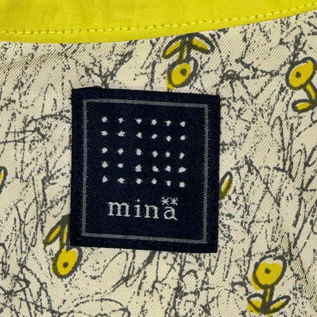 『mina』ミナ ジャケット スウィングトップ / イエロー
