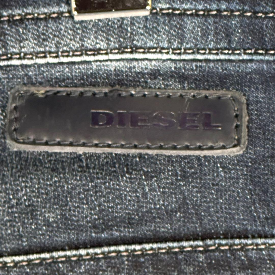 『DIESEL』ディーゼル (30) ダメージ ジョグジーンズ