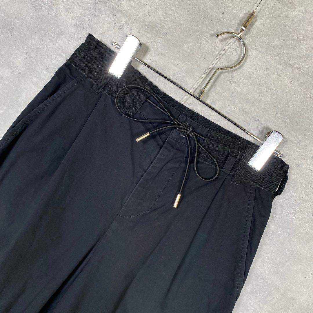 『Sacai』サカイ (1) ドローストリングス パンツ / ネイビー
