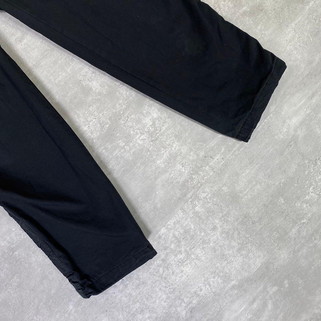 『Sacai』サカイ (1) ドローストリングス パンツ / ネイビー