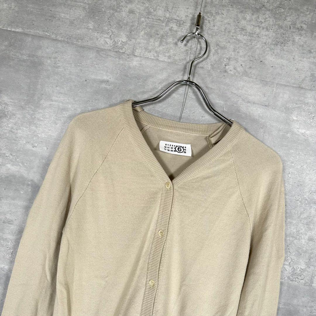 『MM6 maison margiela』メゾンマルジェラ (S) ニット