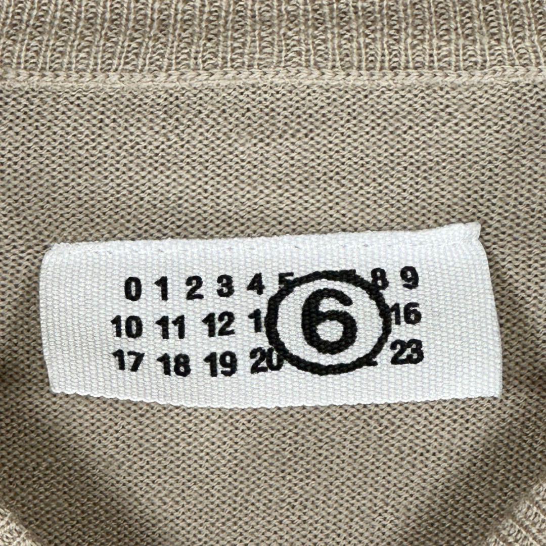 『MM6 maison margiela』メゾンマルジェラ (S) ニット