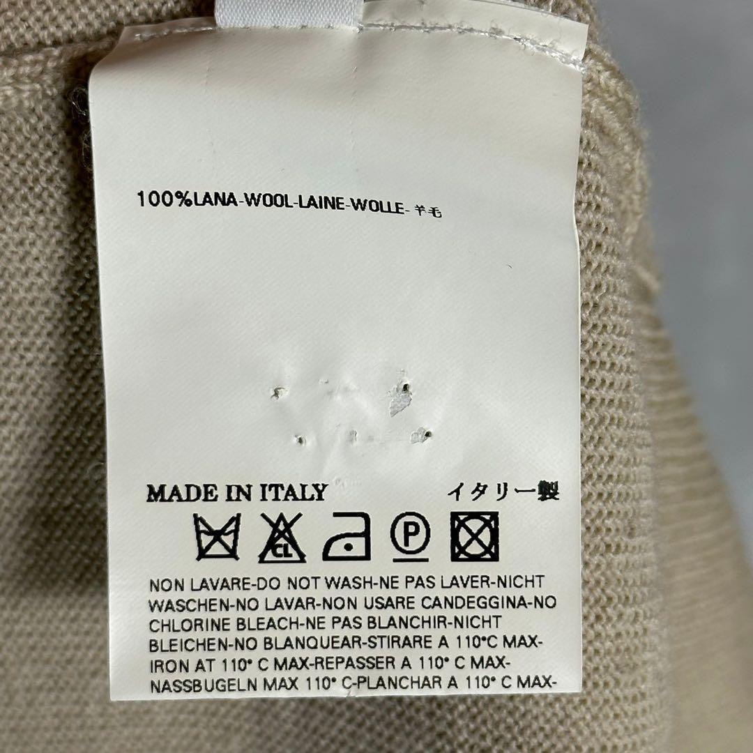 『MM6 maison margiela』メゾンマルジェラ (S) ニット