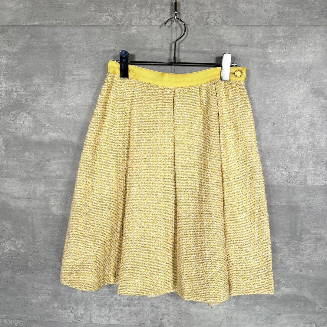 『マッキントッシュ フィロソフィー』(38) 膝丈ツイードスカート