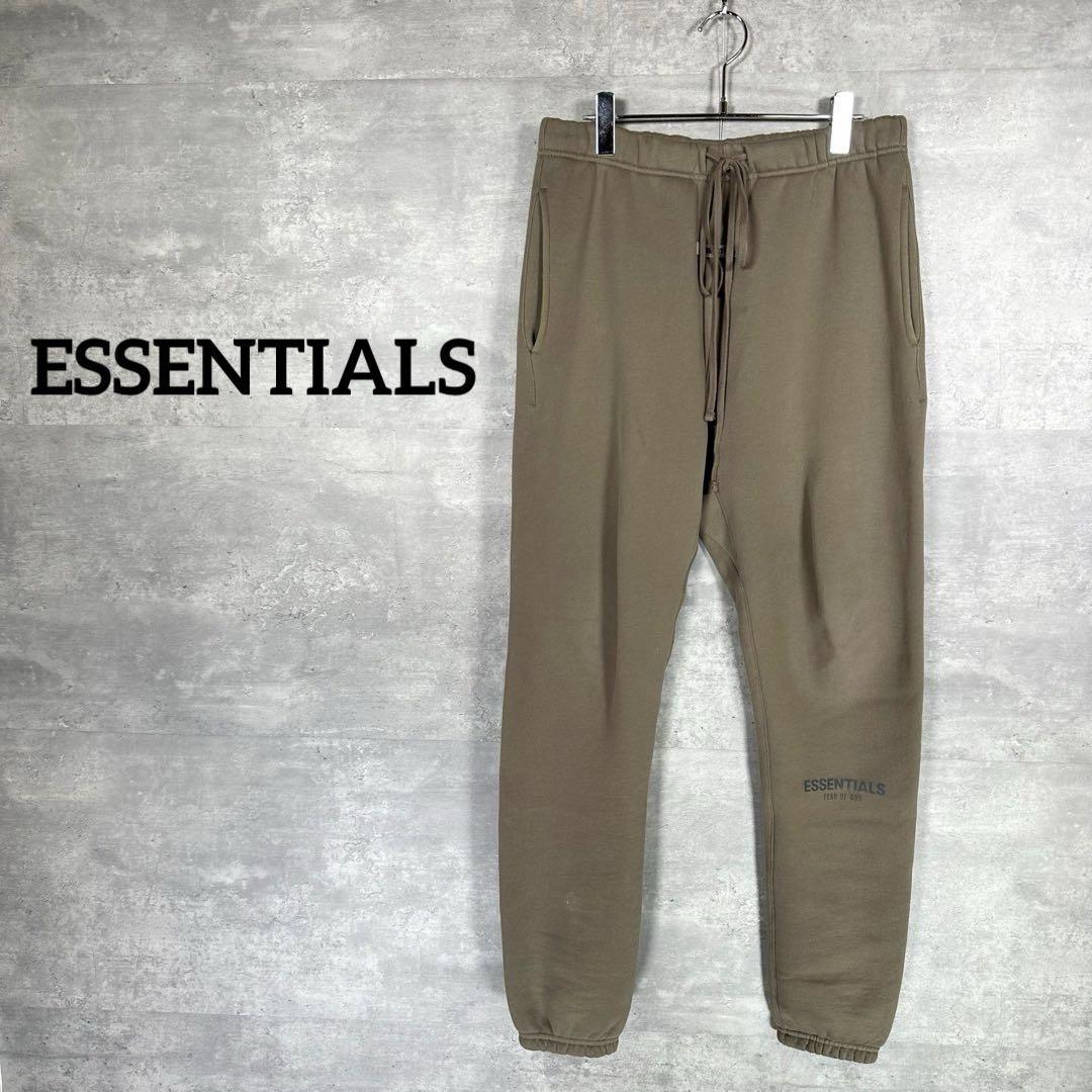 『ESSENTIALS』エッセンシャルズ (M) スウェットパンツ