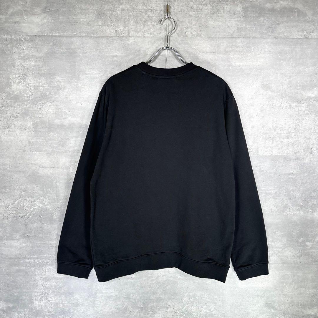 『raf simons』ラフシモンズ (M) クルーネックスウェット