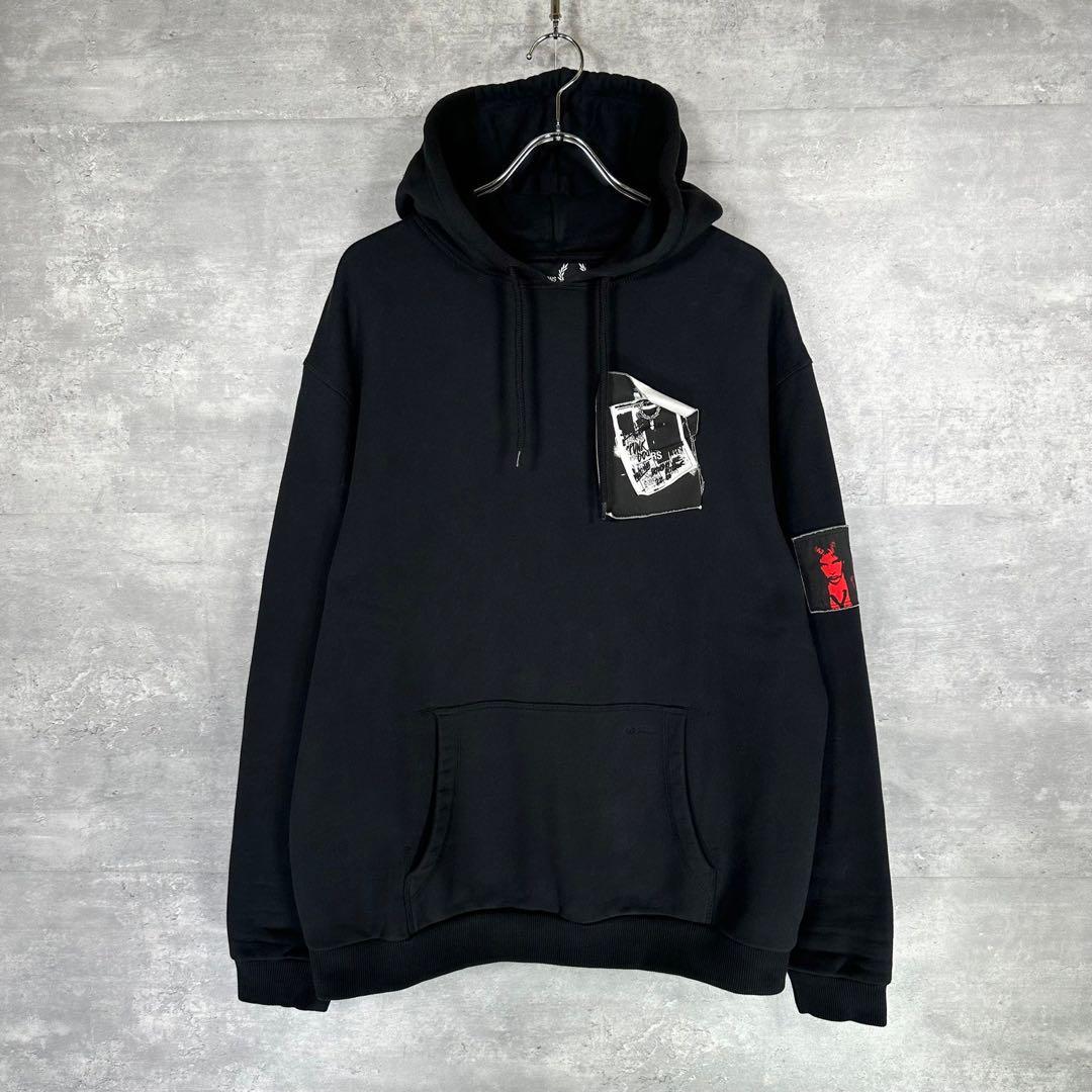 『RAF SIMONS×FRED PERRY』ラフシモンズ (S) パーカー