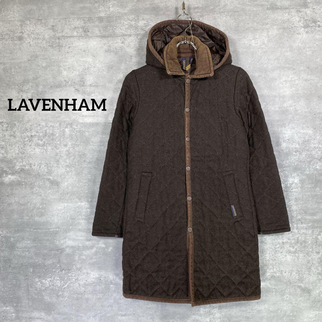 『LAVENHAM』ラベンハム (34) キルティングコート
