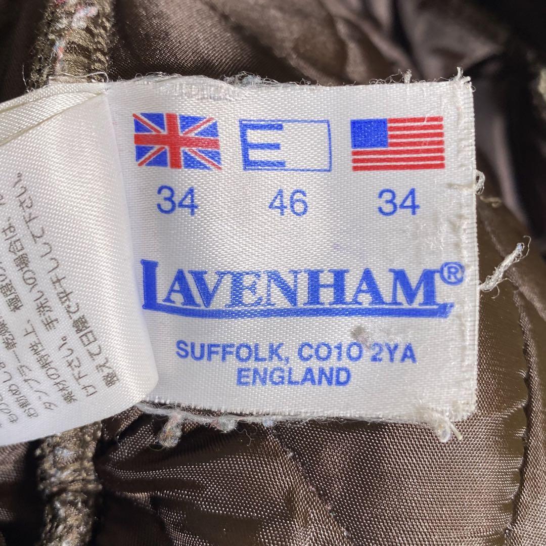 『LAVENHAM』ラベンハム (34) キルティングコート