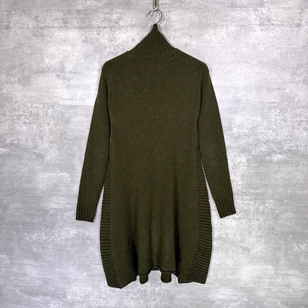『BALENCIAGA』バレンシアガ (38) ハイネック ニットワンピース