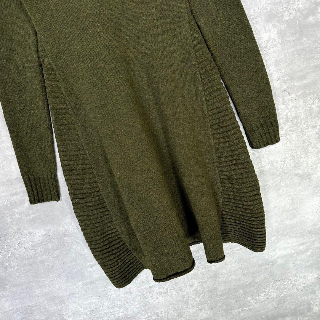 『BALENCIAGA』バレンシアガ (38) ハイネック ニットワンピース