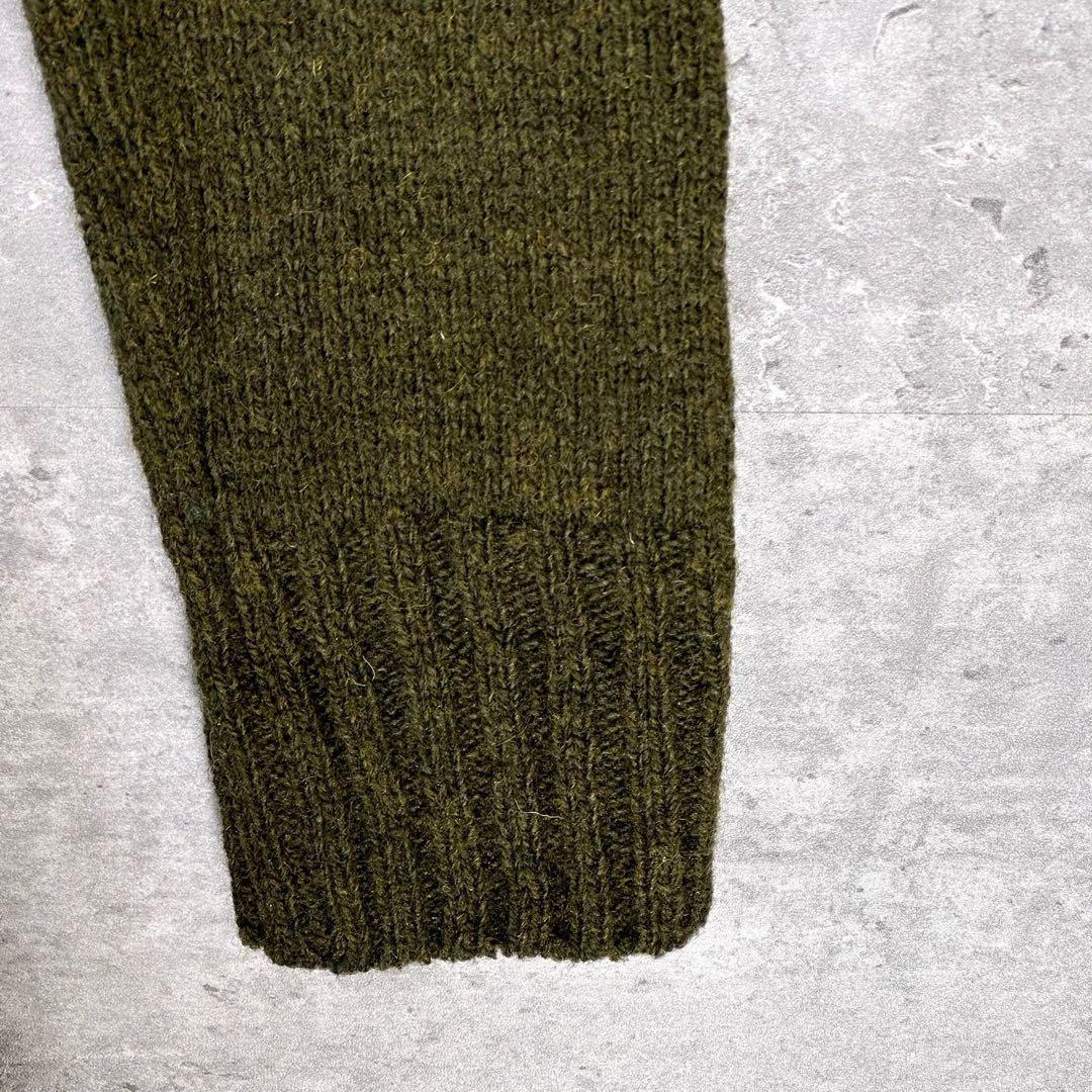 『BALENCIAGA』バレンシアガ (38) ハイネック ニットワンピース