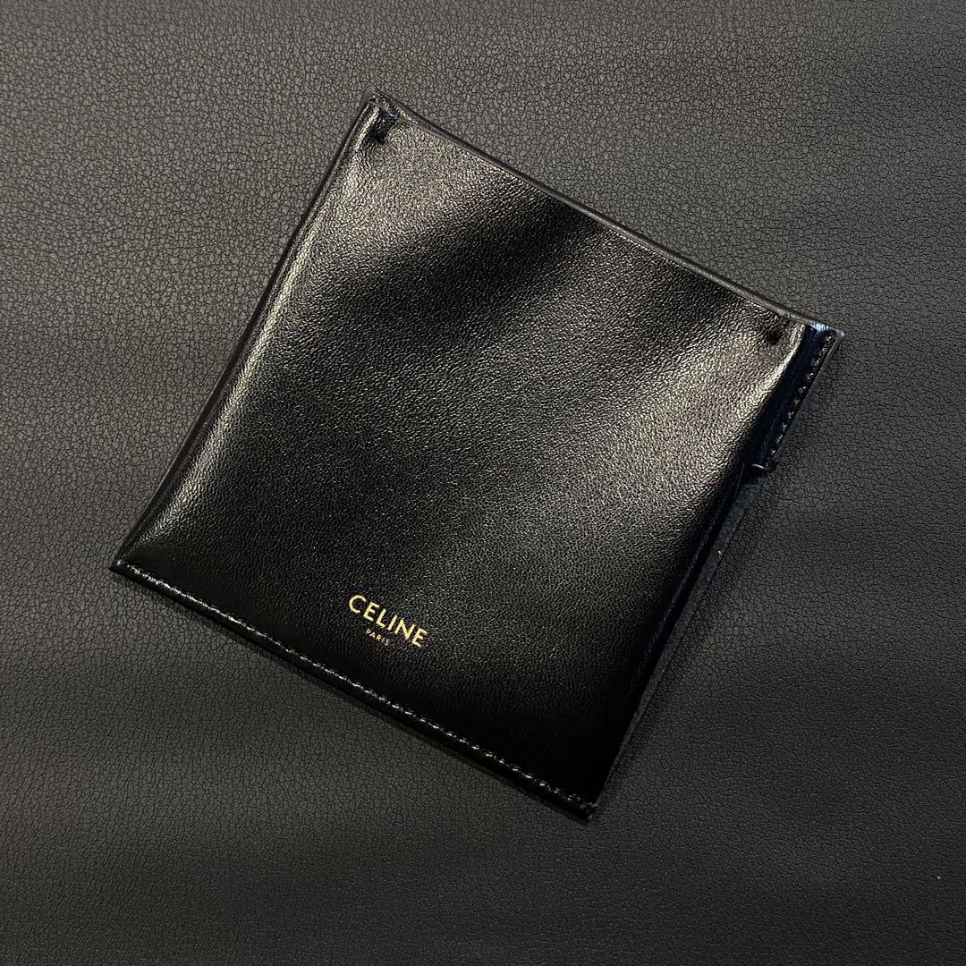 『CELINE』セリーヌ トリオンフ フープピアス / ゴールド